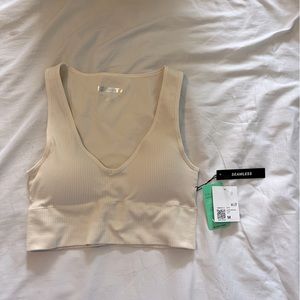 Padded, Seamless Active Top